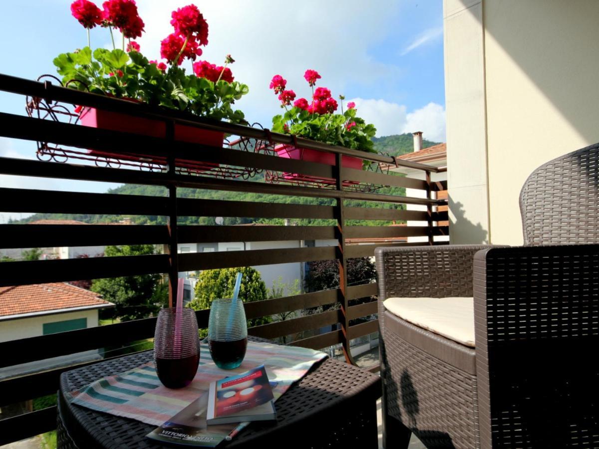 La Casa Di Eva Apartment วิตโตรีโอ เวเนโต ภายนอก รูปภาพ
